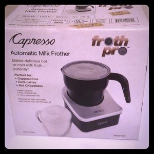 Carpresso automatic milk frother